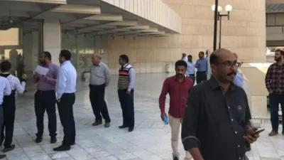 Suudi Arabistan'ın başkentinde patlama !