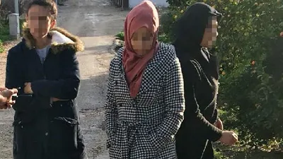 3 kadın hırsız polise yakalandı !