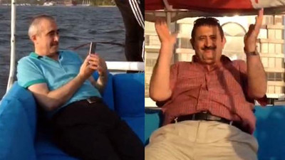 Gri listedeki FETÖ’cüler teknede eğlenirken görüntülendi