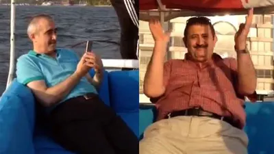 Gri listedeki FETÖ’cüler teknede eğlenirken görüntülendi