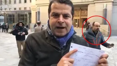 FETÖ'cü Emre Uslu mahkeme çıkışı böyle görüntülendi