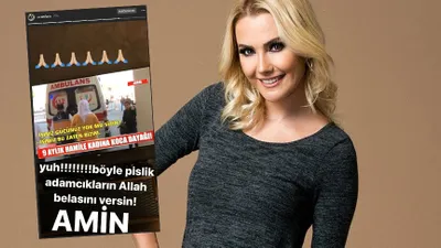 Ece Erken: ''Allah belasını versin''