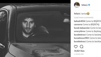 Fellaini'nin mesajı ortalığı salladı