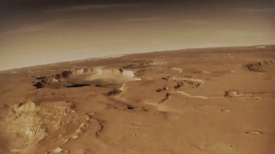 Mars'ta yaşam var mı ? Kızıl gezegenin büyük sırrı çözüldü ! 
