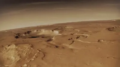 Mars'ta yaşam var mı ? Kızıl gezegenin büyük sırrı çözüldü ! 