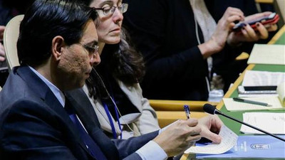 İsrail temsilcisinden çok ilginç açıklama