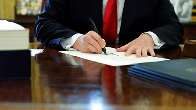 Trump'tan 1.5 trilyon dolarlık imza !