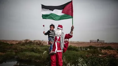 İsrail askerleri ''Noel Baba''yı vurdu !