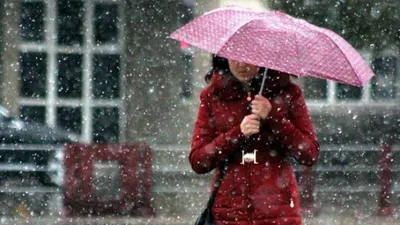 İstanbul'da beklenen kar yağışı başladı