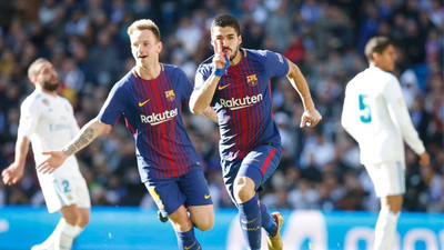 Barcelona Real Madrid'i perişan etti !