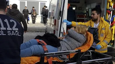 Taksim'de yorgun mermi dehşeti