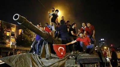 Darbe girişimini bastıran sivillere yargı zırhı