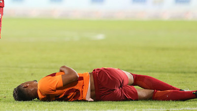 Galatasaray’da sakatlık şoku ! 2 ay yok...