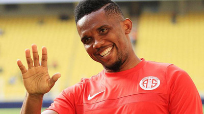 Fenerbahçelden Eto'o bombası !