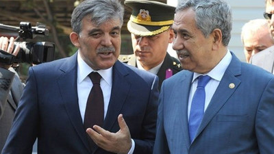 Arınç'tan Abdullah Gül'e destek !