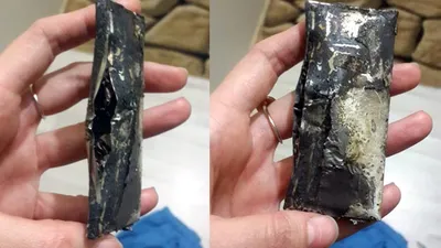 Doktorun cebindeki telefonu patladı !