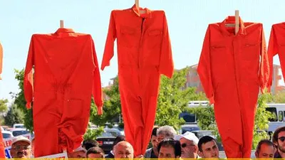 Sadece FETÖ'cüler değil; tek tip giyecek hükümlü sayısı belli oldu !