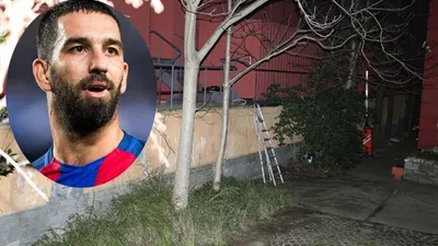 Arda Turan mekandan böyle kaçtı !