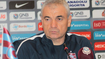 Rıza Çalımbay takımdan umutlu