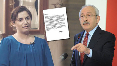 Zeynep Kılıçdaroğlu’ndan daire mektubu 