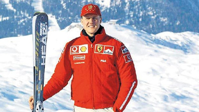 Schumacher 45 kiloya düştü !