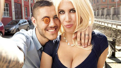 Icardi’nin eşinden Maradona’ya sert sözler