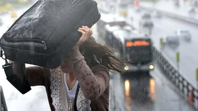 Meteoroloji uyardı; kar yok ama sağanak yağış var !