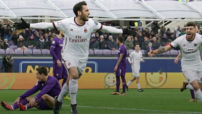 Hakan Çalhanoğlu Milan'ı kurtardı !