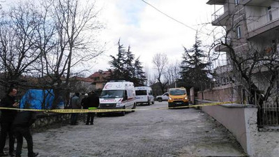 Öğrencilerin kaldığı apartta dehşet !