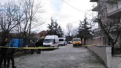 Öğrencilerin kaldığı apartta dehşet !