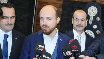 Bilal Erdoğan: ''Dünyada çok yanlış ve dengesiz...''