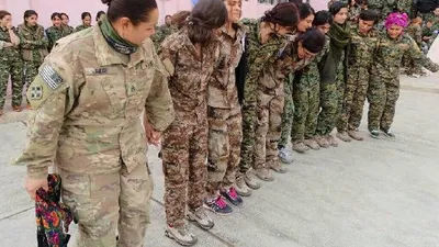 ABD'li asker teröristlerin halaybaşı oldu