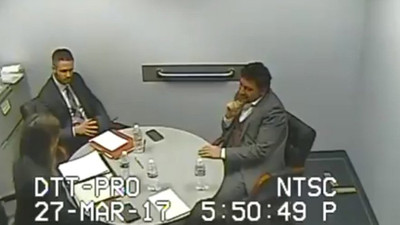 Hakan Atilla’nın ilk sorgunun görüntüleri ortaya çıktı