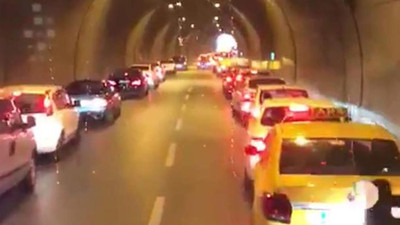 İzmir sürücülerden örnek davranış