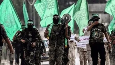 Ortadoğu ısınıyor ! Hamas'tan gövde gösterisi