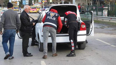 İstanbul'da polis tüm şehri kuşattı
