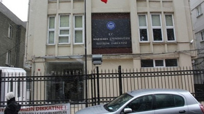 Marmara Üniversitesi'nde torpil iddiası