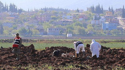 Suriye'den Hatay'a top mermisi atıldı !