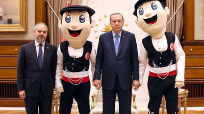 Cumhurbaşkanı Erdoğan Bakan Kılıç'ı kabul etti