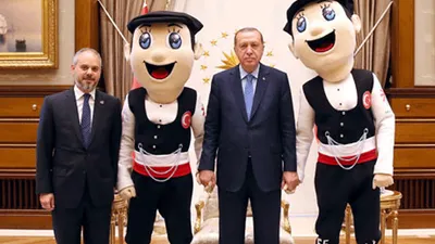 Cumhurbaşkanı Erdoğan Bakan Kılıç'ı kabul etti