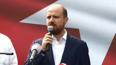 Bilal Erdoğan: ''Ayaklarını denk alsınlar''