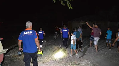 Manisa'da mahalleyi ayağa kaldıran iddia