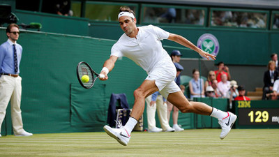 Wimbledon’da şampiyon Roger Federer