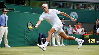 Wimbledon’da şampiyon Roger Federer