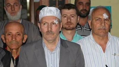 Eyüp'te sela okuyan imam darp edildi
