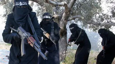 25 kadın terörist tünelde yakalandı ! Aralarında Türk de var