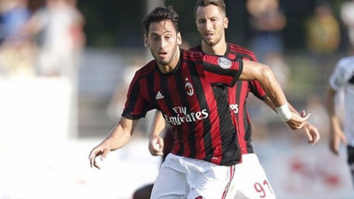 Hakan Çalhanoğlu hedefini açıkladı !