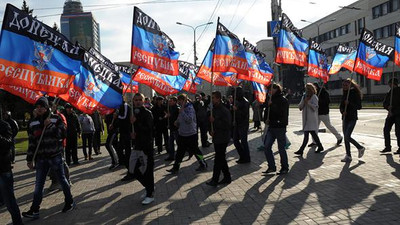 Ukrayna'da yeni bir devlet kuruldu