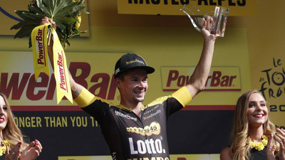 17. etap Primoz Roglic'in !