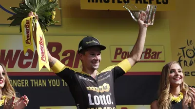 17. etap Primoz Roglic'in !